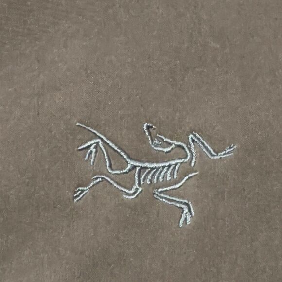 Arc’teryx Herren Soft Shell Full Zip Jacket Brown Men XL GUC Read* - Picture 4 of 12